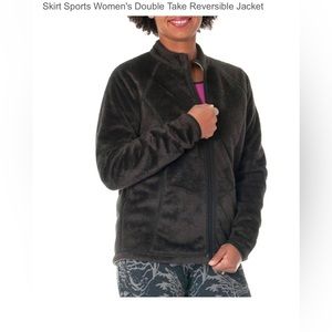 SKIRT SPORTS DOUBLE TAKE REVERSIBLE JACKET